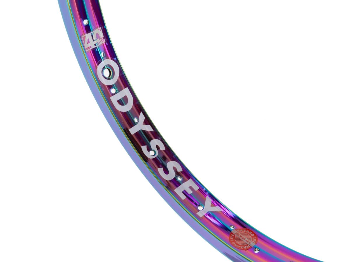 Odyssey - Hazard Lite 40th Anniversary Rim (Oil Slick) - BMX Rims - New ...