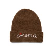 Cinema - Stitch Script Waffle Beanie