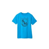 S & M - Big Shield Kids T-Shirt