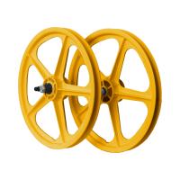 Skyway - Tuff II Cassette 5 Spoke Wheelset 20inch (Pair)