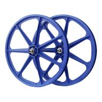 Skyway - Tuff II S/B 7 Spoke Wheelset 24 inch (Pair)