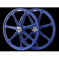 Skyway - Tuff II Rivet 7 Spoke Wheelset 24inch (Pair)