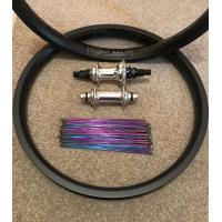 Workshop - BMX Custom Wheel Build (excluding parts)
