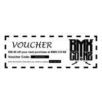Voucher - $50.00