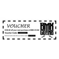 Voucher - $100.00