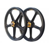 Skyway - Graphite Tuff 5 Spoke Wheelset 20inch (Pair)