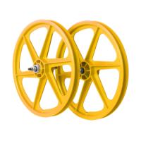Skyway - Tuff 6 Spoke S/B Wheelset 20inch (Pair)