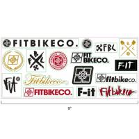 Fit - Classic Sticker Sheet