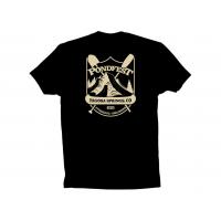 S & M - Pondfest Shield T-Shirt