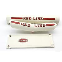 Redline - Vinyl Studded Retro 70's Pad Set