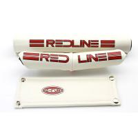 Redline - Vinyl Studded Retro 80's Pad Set