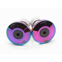Salt Plus - HQ Handlebar Plugs (Oil Slick)