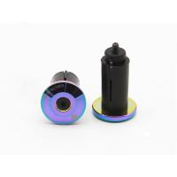 Salt - Simple Handlebar Plugs (Oil Slick)