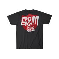 S & M -  Skull Shield T-Shirt