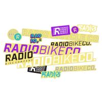 Radio - Brand Sticker Pack