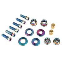 Salt - V2 Stem/Axle/Valve Nut & Bolt Kit (OIL Slick)
